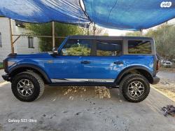 פורד ברונקו 4X4 Bad Lands Lux אוט' 4 דל' 2.7 (330 כ"ס) בנזין 2023 למכירה