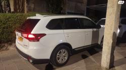 מיצובישי אאוטלנדר Instyle אוט' 7 מק' 2.0 (150 כ"ס) בנזין 2017 למכיר