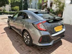 הונדה סיוויק האצ'בק החדשה Comfort אוט' 1.0 (126 כ''ס) בנזין 2018 למ