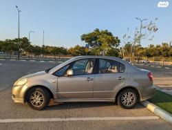סוזוקי SX4 GLX סדאן אוט' 1.6 (107 כ''ס) בנזין 2008 למכירה בהרצליה