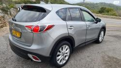 מאזדה CX-5 4X2 Luxury אוט' 2.0 (155 כ"ס) בנזין 2013 למכירה בחיפה