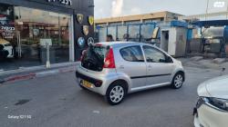 פיג'ו 107 Trendy ידני 1.0 (70 כ''ס) בנזין 2012 למכירה בחולון