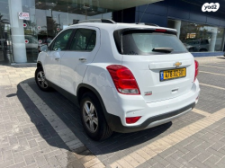 שברולט טראקס LT Luxury אוט' 1.4 (140 כ"ס) בנזין 2019 למכירה בפתח תק