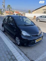 טויוטה אייגו (AYGO) Plus ידני 1.0 (68 כ''ס) בנזין 2013 למכירה בטברי