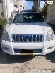 טויוטה לנד קרוזר ארוך 4X4 STD אוט' דיזל 8 מק' 3.0 (166 כ''ס) דיזל 2