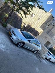 הונדה סיוויק סדאן החדשה ES אוט' 1.8 (140 כ''ס) בנזין 2008 למכירה