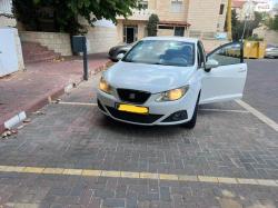 סיאט איביזה Style אוט' 5 דל' 1.2 (105 כ''ס) בנזין 2011 למכירה בירוש