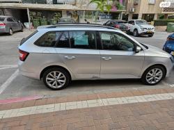 סקודה פאביה ספייס Ambition אוט' 1.2 (110 כ''ס) בנזין 2015 למכירה בפ