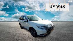 מיצובישי אאוטלנדר Instyle אוט' 7 מק' 2.0 (150 כ"ס) בנזין 2021 למכיר