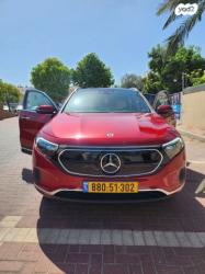 מרצדס EQA EQA250 Electric אוט' חשמלי (190 כ"ס) חשמלי 2022 למכירה בגן י