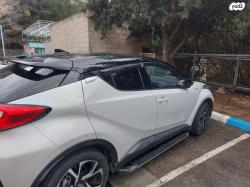 טויוטה C-HR Chic הייבריד אוט' 1.8 (98 כ"ס) בנזין 2017 למכירה בירוש