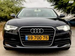 אאודי A6 C7 Luxury אוט' 2.8 (204 כ''ס) בנזין 2012 למכירה בראש העין