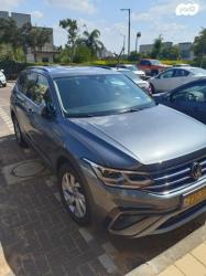 פולקסווגן טיגואן 4X2 AllSpace Elegance אוט' 1.5 (150 כ"ס) בנזין 2022 למכ
