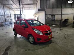 שברולט ספארק LS ידני 1.2 (82 כ"ס) בנזין 2012 למכירה בירכא