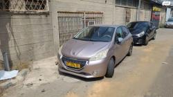 פיג'ו 208 Active אוט' 1.6 (120 כ"ס) בנזין 2012 למכירה בפתח תקווה