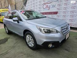 סובארו אאוטבק החדשה 4X4 2.5X אוט' 2.5 (175 כ''ס) בנזין 2018 למכירה 