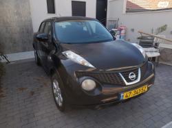 ניסאן ג'וק / Juke Acenta אוט' 1.6 (117 כ"ס) בנזין 2013 למכירה בחדרה