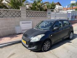 סוזוקי סוויפט GLX אוט' 1.2 (94 כ"ס) בנזין 2011 למכירה באשקלון