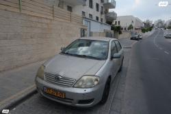טויוטה קורולה Sun אוט' 1.6 (110 כ''ס) בנזין 2005 למכירה בבית שמש