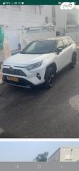 טויוטה RAV4 הייבריד E-motion הייבריד אוט' 2.5 (178 כ''ס) בנזין 2021 ל