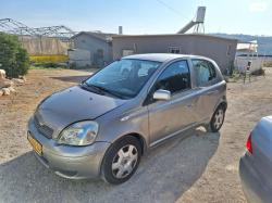 טויוטה יאריס Sol אוט' 1.3 (87 כ''ס) בנזין 2006 למכירה בבית שמש