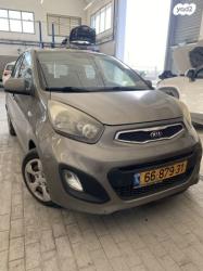 קיה פיקנטו LX אוט' 1.2 (85 כ"ס) בנזין 2014 למכירה בשדרות
