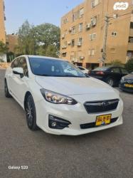 סובארו אימפרזה החדשה 4X4 RX 2.0 הצ'בק אוט' 2.0 (156 כ''ס) בנזין 2018