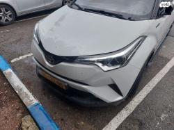 טויוטה C-HR Chic הייבריד אוט' 1.8 (98 כ"ס) בנזין 2017 למכירה בירוש