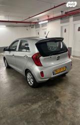 קיה פיקנטו EX אוט' 1.2 (85 כ"ס) בנזין 2014 למכירה בחדרה