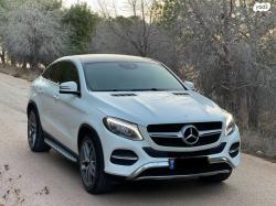 מרצדס GLE קופה 4X4 GLE 350D Premium קופה אוט' דיזל 3.0 (258 כ''ס) דיזל 201