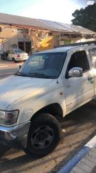 טויוטה היילקס 2X4 SR דאבל קבינה אוט' דיזל 2.5 (102 כ''ס) דיזל 2005