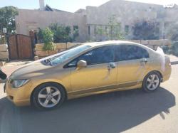 הונדה סיוויק סדאן החדשה ES אוט' 1.8 (140 כ''ס) בנזין 2007 למכירה