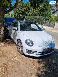 פולקסווגן חיפושית החדשה Design אוט' 1.2 (105 כ"ס) בנזין 2017 למכי