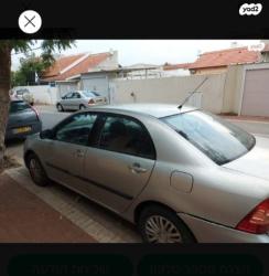 טויוטה קורולה Sun אוט' 1.6 (110 כ''ס) בנזין 2005 למכירה בבני ברק