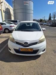 טויוטה יאריס Style אוט' 1.3 (99 כ"ס) בנזין 2012 למכירה בחריש
