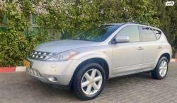 ניסאן מוראנו 4X4 ES אוט' 3.5 (234 כ''ס) בנזין 2007 למכירה בתל אביב