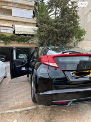 הונדה סיוויק האצ'בק החדשה Comfort אוט' 1.8 (142 כ''ס) בנזין 2012 למ