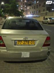 טויוטה קורולה Sun אוט' 1.6 (110 כ''ס) בנזין 2005 למכירה בבית שמש