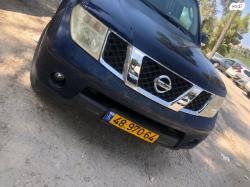 ניסאן פאת'פיינדר 4X4 SE אוט' דיזל 7 מק' 2.5 (171 כ''ס) דיזל 2008 למכ