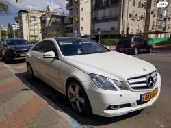 מרצדס E-Class קופה / קבריולט E250 Elegance קבריולט אוט' 1.8 (204 כ"ס) ב
