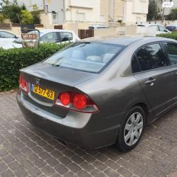 הונדה סיוויק סדאן החדשה LS אוט' 1.8 (140 כ''ס) בנזין 2007 למכירה