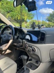 יונדאי אקסנט (עד 2012) GL אוט' 1.4 (97 כ''ס) בנזין 2008 למכירה ברחו