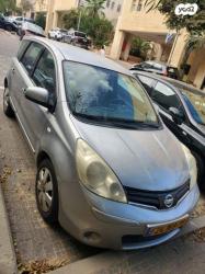 ניסאן נוט / NOTE Acenta אוט' 1.6 (110 כ''ס) בנזין 2011 למכירה בירושלי