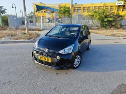 יונדאי i10 Prime אוט' 1.2 (87 כ"ס) בנזין 2019 למכירה בבאר שבע
