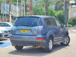 מיצובישי אאוטלנדר Invite אוט' 5 מק' 2.0 (147 כ''ס) בנזין 2011 למכיר