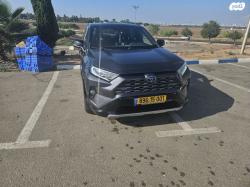 טויוטה RAV4 הייבריד E-motion הייבריד אוט' 2.5 (178 כ''ס) בנזין 2019 ל