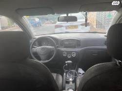 יונדאי אקסנט (עד 2012) GL אוט' 1.4 (97 כ''ס) בנזין 2010 למכירה בקרי