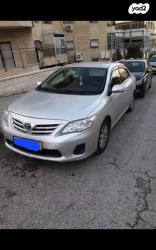 טויוטה קורולה GLI אוט' 1.6 (124 כ''ס) בנזין 2011 למכירה בבני ברק