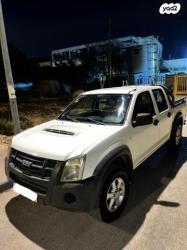 איסוזו 4X4 D-MAX 4X4 S דאבל קבינה ידני דיזל 2.5 (136 כ''ס) דיזל 2008 ל