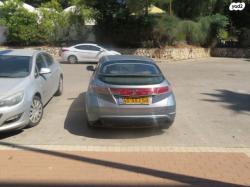 הונדה סיוויק האצ'בק החדשה Comfort רובוטית 1.8 (140 כ''ס) בנזין 20